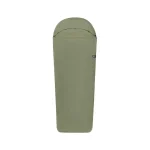 Sac de couchage pour camping randonnée bébé isolation doublure momifiée confort extérieur printemps automne vert olive