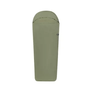 Sac de couchage pour camping randonnée bébé isolation doublure momifiée confort extérieur printemps automne vert olive Sac de couchage pour camping randonnée bébé isolation doublure momifiée confort extérieur printemps automne vert olive