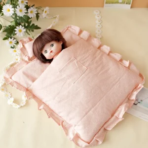 Sac de couchage et oreiller pour poupée Nenuco Nenuco y su Hermanita 32 cm accessoires de qualité安全 durable et pratique pour les enfants de 612 ans