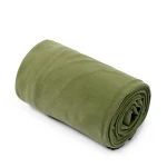 Couverture légère Polar Smile pour sac de couchage doublure d&rsquo;isolation accessoires camping bébé Army Green