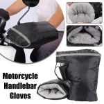 Manchons de guidon moto hiver poignées chaudes imperméables confort en hiver équipement moto