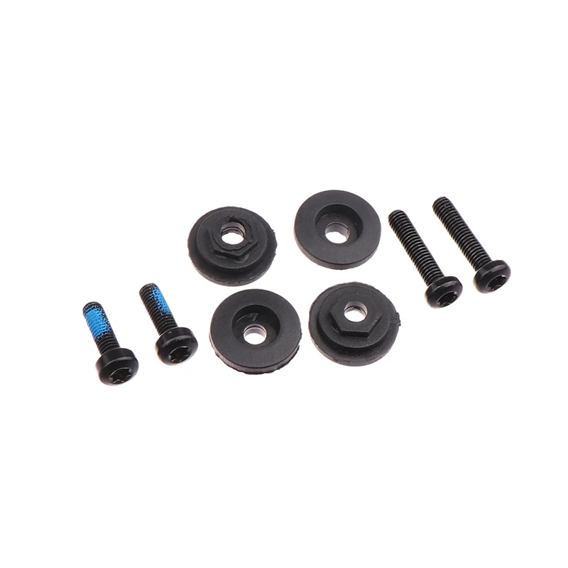 Boulons et rondelles en métal noir accessoires de rechange pour poussette antidévissement usage sécurisé bébé