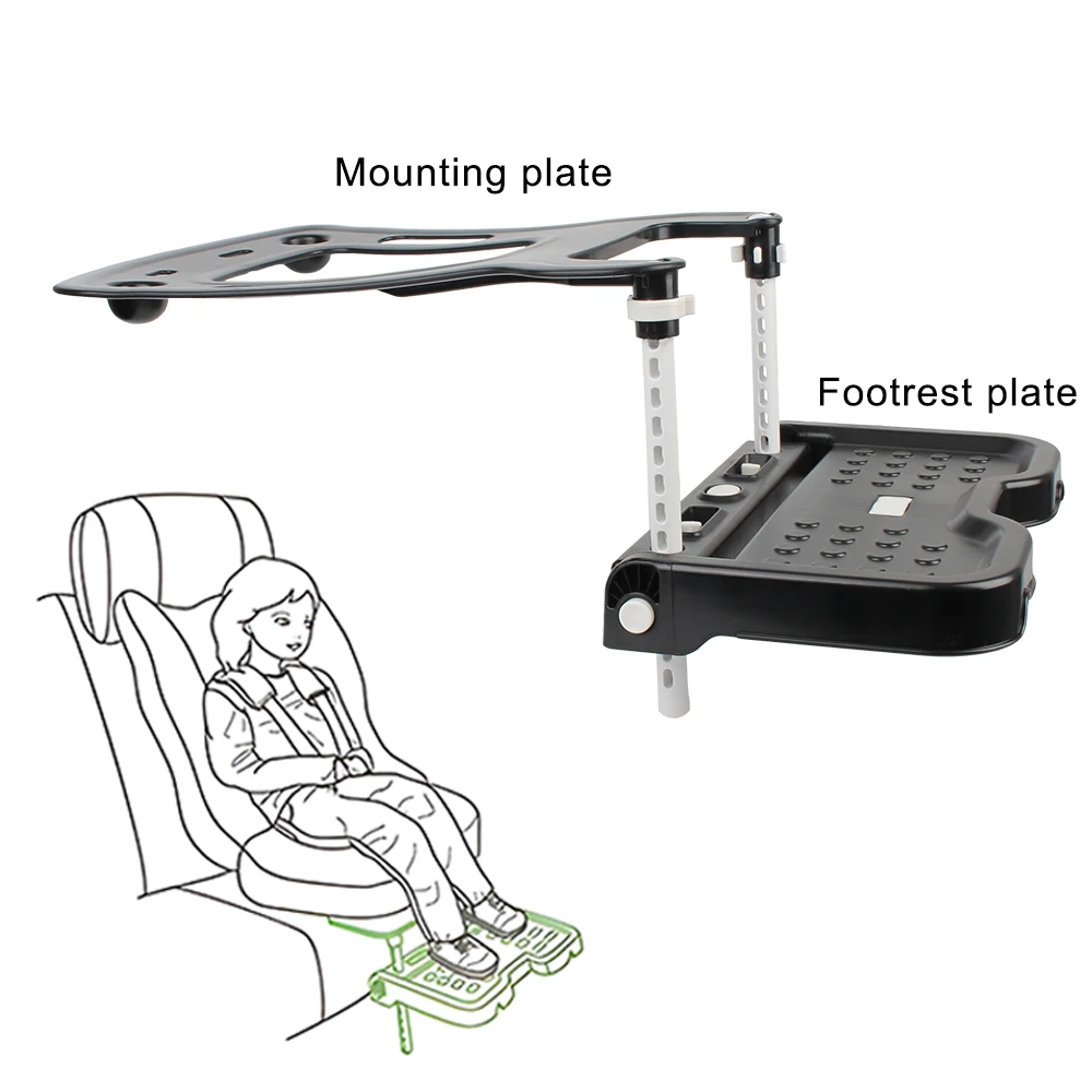 Support de sécurité universel pour enfants reposepieds pliable pour poussettes et sièges auto accessoire voiture bébé haute qualité