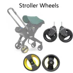Foo Foo  Roues universelles pour poussette bébé accessoires avant arrière durables confortables