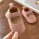 Chaussures bébé fille ballerines antiglisse douces rose mwg 018 mois souples respirantes confort sécurité