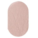 Drap de Couffin Douillet pour NouveauNé 100% Coton Floral 83.82cm Étui de Protection Juste Confortable Bébé 012 Mois