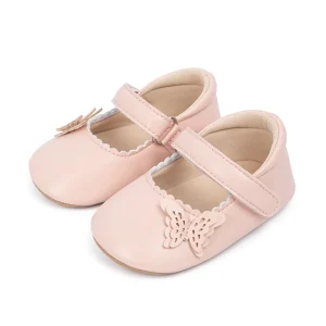 Chaussures bébé fille ballerines douces élégantes velcro antidérapantes princesse nouveauné 13 ans