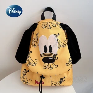 Disney sac à dos maternelle cartable grande capacité 3D mode décontracté ultraléger pour filles nylon polyester doublure gaufrage Disney sac à dos maternelle cartable grande capacité 3D mode décontracté ultraléger pour filles nylon polyester doublure gaufrage