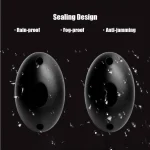 Capteur infrarouge de sécurité pour porte automatisée IP55 antipluie antibuée design compact et moderne pour protection efficace