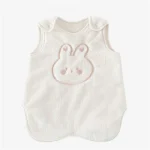 Sac de couchage bébé hiver 2023 doux peluche garçon fille mode ours lapin 01 ans sécurité confort