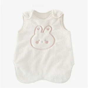 Sac de couchage bébé hiver 2023 doux peluche garçon fille mode ours lapin 01 ans sécurité confort Sac de couchage bébé hiver 2023 doux peluche garçon fille mode ours lapin 01 ans sécurité confort