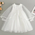 Robe longue bébé fille occasion spéciale mariage anniversaire dernière collection matière douce élégance intemporelle qualité premium