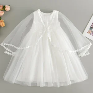 Robe longue bébé fille occasion spéciale mariage anniversaire dernière collection matière douce élégance intemporelle qualité premium