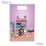 Sac cadeau thème maison Gabby, 10/30 pièces, décorations de fête d&rsquo;anniversaire, poignée de faveur pour filles, bonbons, biscuits, fournitures de réception-cadeau pour bébé – Gift Bag