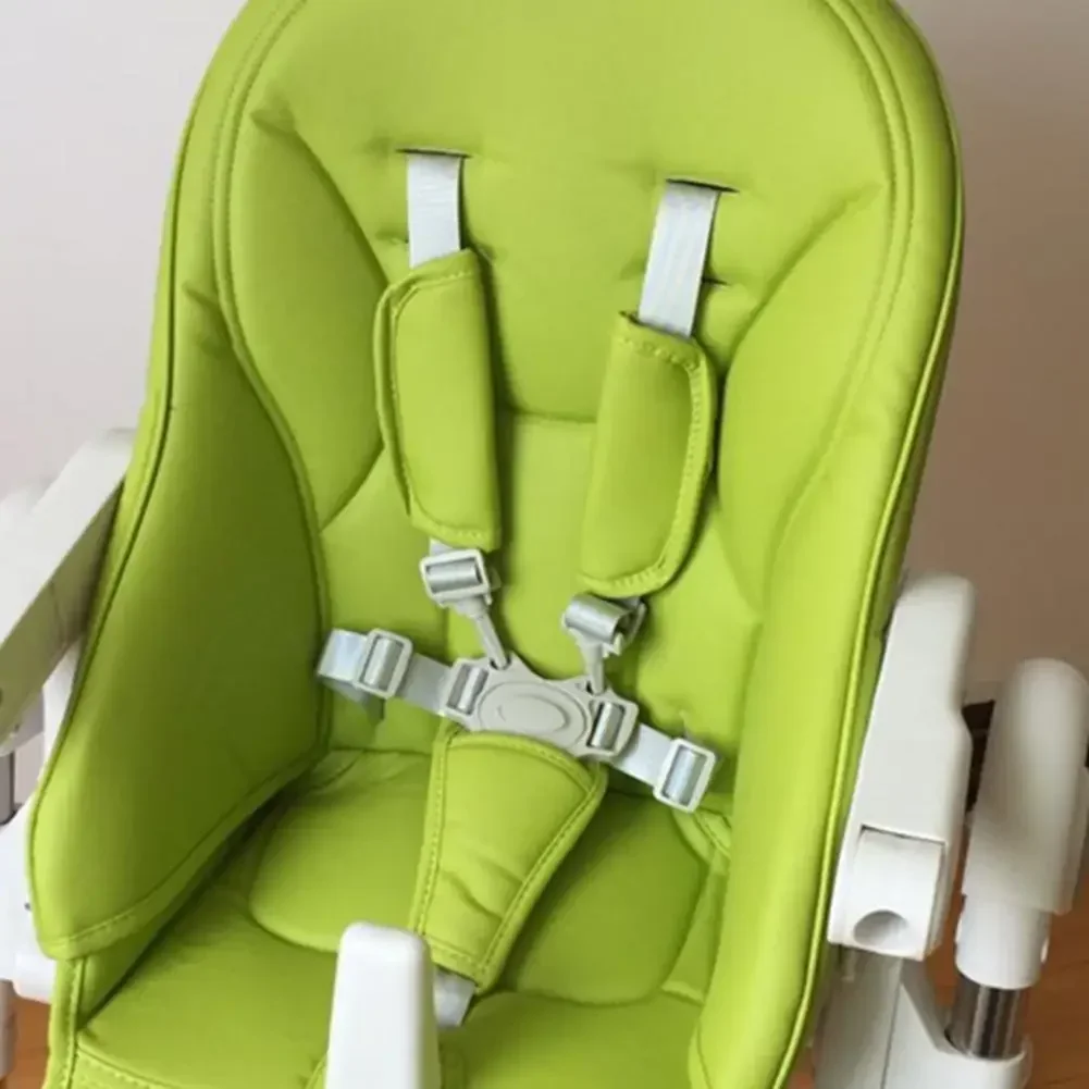 Ceinture de sécurité 5 points universelle pour bébé harnais chaise haute poussette landau buggy enfant salle à manger accessoire sécurité confort