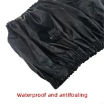 Protègeselle imperméable antidérapant pour poussettes vélo chaises extérieures Oxford nylon polyester élastique ajustement universel facile maintenance durable résistant aux intempéries