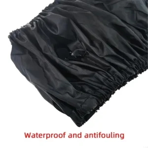 Protègeselle imperméable antidérapant pour poussettes vélo chaises extérieures Oxford nylon polyester élastique ajustement universel facile maintenance durable résistant aux intempéries Protègeselle imperméable antidérapant pour poussettes vélo chaises extérieures Oxford nylon polyester élastique ajustement universel facile maintenance durable résistant aux intempéries