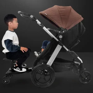 Adaptateur pédale poussette 2 en 1 universel support 25kg siège détachable planche pied pratique bébé 37 ans Adaptateur pédale poussette 2 en 1 universel support 25kg siège détachable planche pied pratique bébé 37 ans
