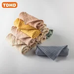 5PC Baby Towels Set Newborn Muslin Soft Lightweight Washable