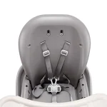 Ceinture de sécurité 5 points réglable pour haute chaise poussette et table à langer fixation Bumosquito style élégant matériaux sûrs