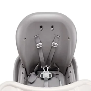 Ceinture de sécurité 5 points réglable pour haute chaise poussette et table à langer fixation Bumosquito style élégant matériaux sûrs