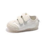 PUMA Chaussures enfants baskets blanches basses Velcro cuir synthétique antidérapantes respirantes 310 ans