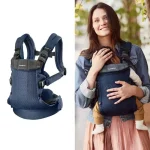 Babybjorn Harmony portebébé ergonomique kangourou infantile enfant fronde hipseat face avant sac à dos Wrap  sécurité confort bébé