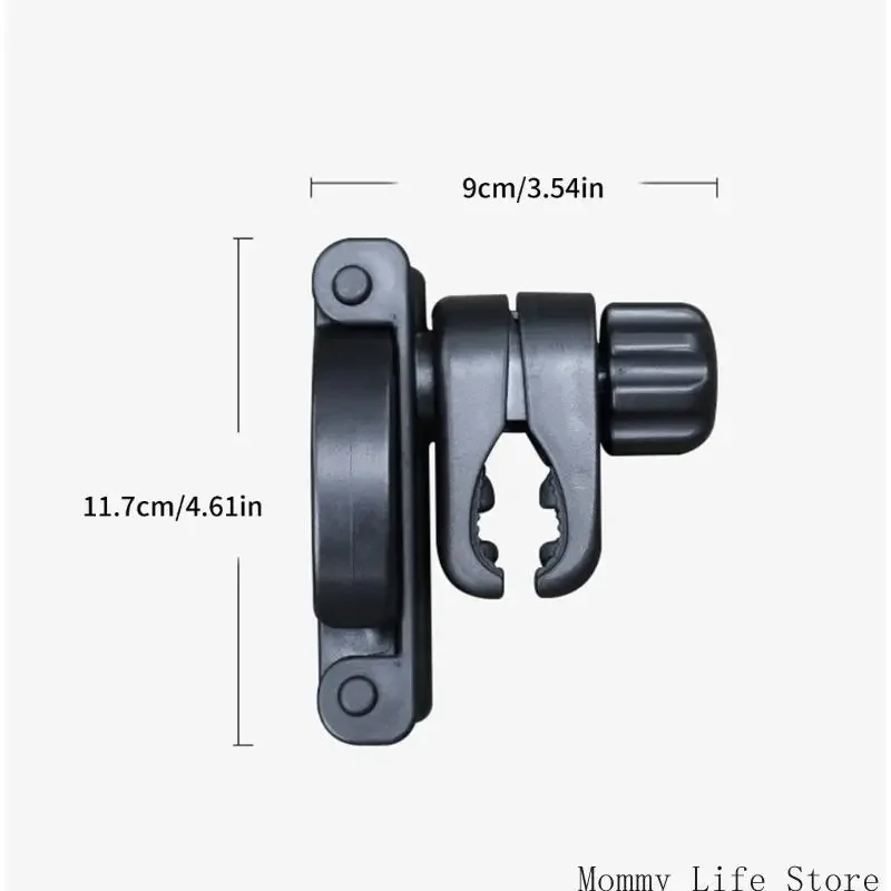 Portegobelet support de rangement pliable pour poussettes universel facile à installer compatible avec toutes les poussettes poussettes de poche et chariots bébé