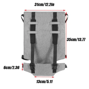 Ceinture de sécurité portable pour chaise bébé ajustable antichute pour enfant protection alimentation gris Ceinture de sécurité portable pour chaise bébé ajustable antichute pour enfant protection alimentation gris