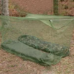 Moustiquaire extérieure Summer Light pliable antiinsectes camping randonnée sac couchage camouflage