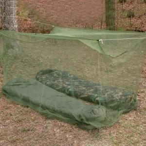 Moustiquaire extérieure Summer Light pliable antiinsectes camping randonnée sac couchage camouflage