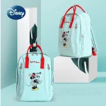 Disney sac à couches sac à dos mignon bébé sécurité style mode haute qualité stockage portage accessoires voyage quotidien