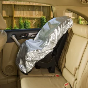 Housse de siège auto bébé protection antiUV antipoussière sécurité confort facile à nettoyer