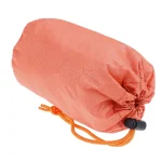 Sac de couchage survie bébé imperméable thermique orange compact portage camping outdoor bébé