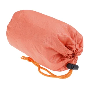 Sac de couchage survie bébé imperméable thermique orange compact portage camping outdoor bébé