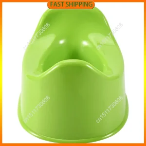 Pot toilette bébé portable formation propreté siège d’entraînement ergonomique antidérapant couleur verte Pot toilette bébé portable formation propreté siège d’entraînement ergonomique antidérapant couleur verte