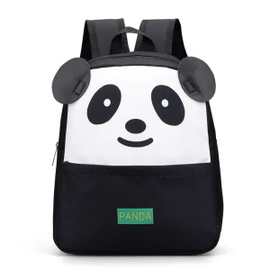 Sac à dos pour enfant design panda écolier Loisirs Voyage Bretelles ajustables Matériaux durables Accessoires inclus Couleurs vives Design moderne Confort garanti Idéal pour les jeunes enfants