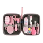 Trousse soins bébé 20 en 1 outils professionnels portable design rose pratique qualité premium
