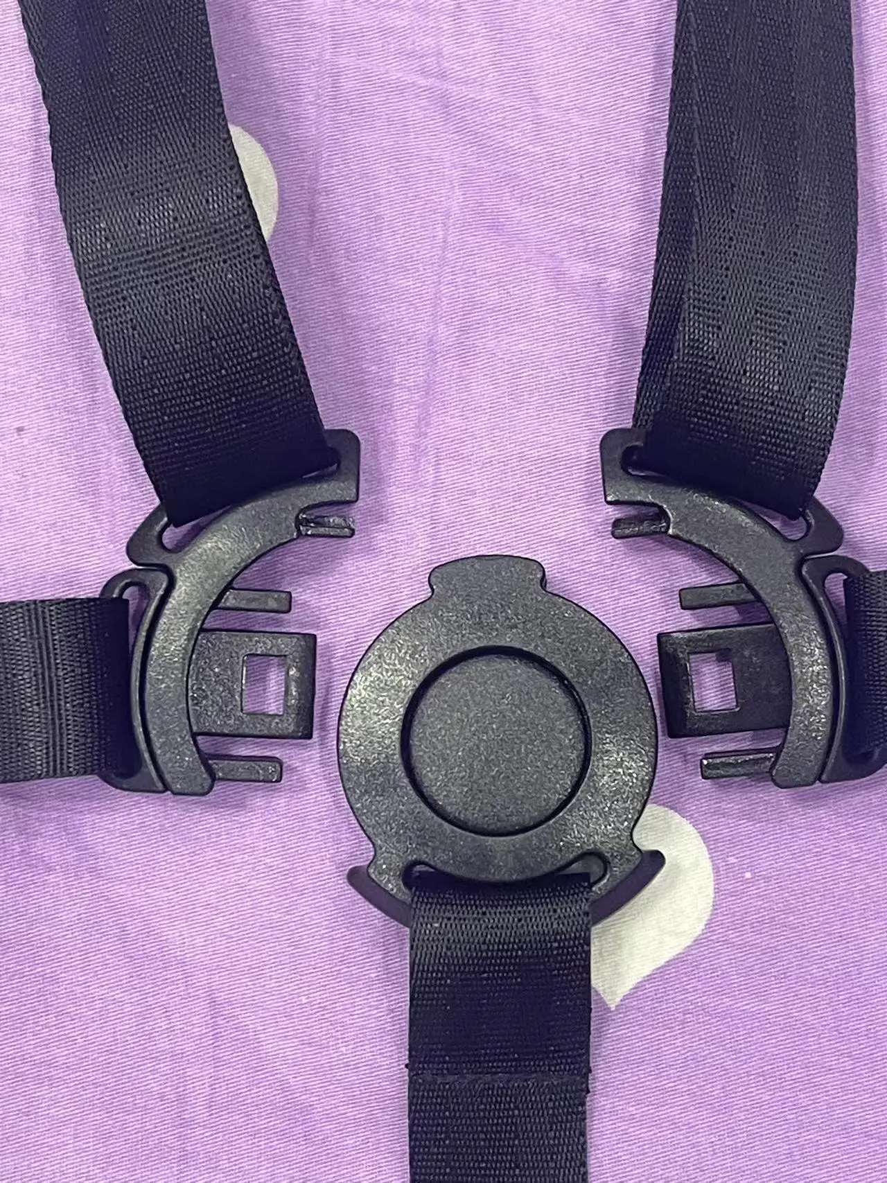 Sangles de chaise haute réglables harnais à 5 points ceinture pour bébé compatible Luxus Hamilton R Pushcha poussette Wagon HARNESSPushchair landau Buggy