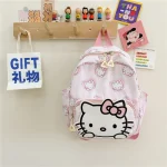 Sac à dos Hello Kitty pour enfants style mignon maternelle école sortie sécurité confort praticité