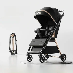 Poussette bébé légère facile à plier compacte portable pour voyage avion enfant sécurité pratique confort design moderne idéal