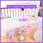 Protecteur de matelas berceau imperméable housse matelas bébé coton éponge respirant antitaches doux protecteur lit bébé