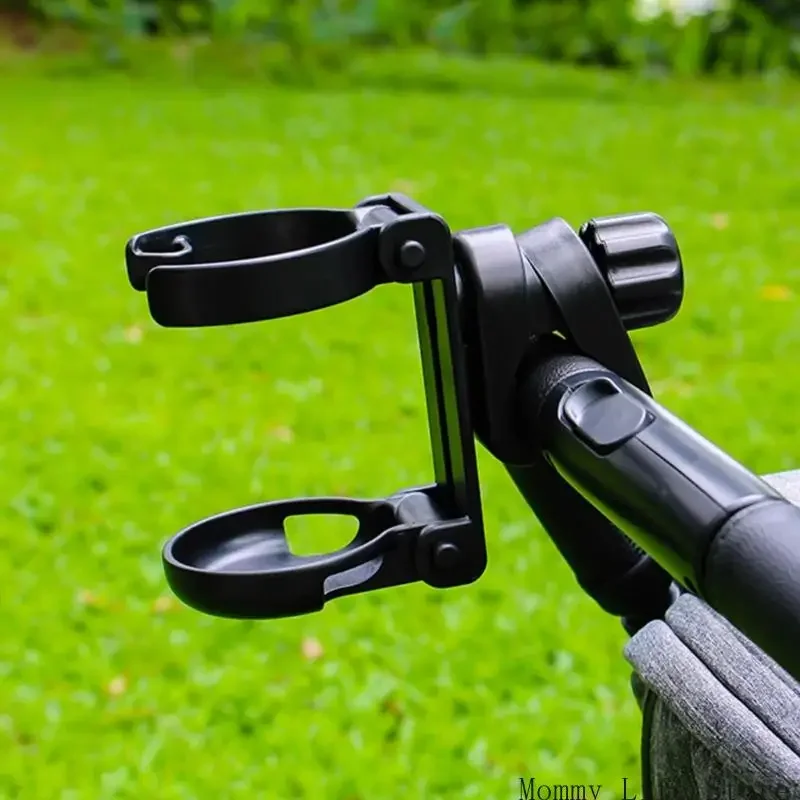 Portegobelet support de rangement pliable pour poussettes universel facile à installer compatible avec toutes les poussettes poussettes de poche et chariots bébé