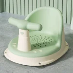 Siège de douche pour enfants dispositif de soutien du corps portable adapté à la croissance accessoires pour nouveaunés et jeunes enfants