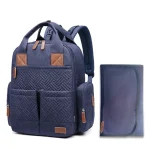 Sac à dos bébé mode grande capacité sac à main maternité portage confortable style brodé