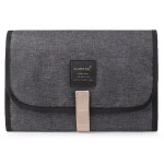 Nouveau-né bébé matelas à langer pliable voyage couche à langer matelas lavable imperméable à l&rsquo;eau changement de sol tapis de jeu pour bébés – grey