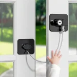 Serrure de porte fenêtre pour enfants, Protection de sécurité pour réfrigérateur, casier, tiroir, armoire, produit de sécurité pour bébé, soins pour enfants – B