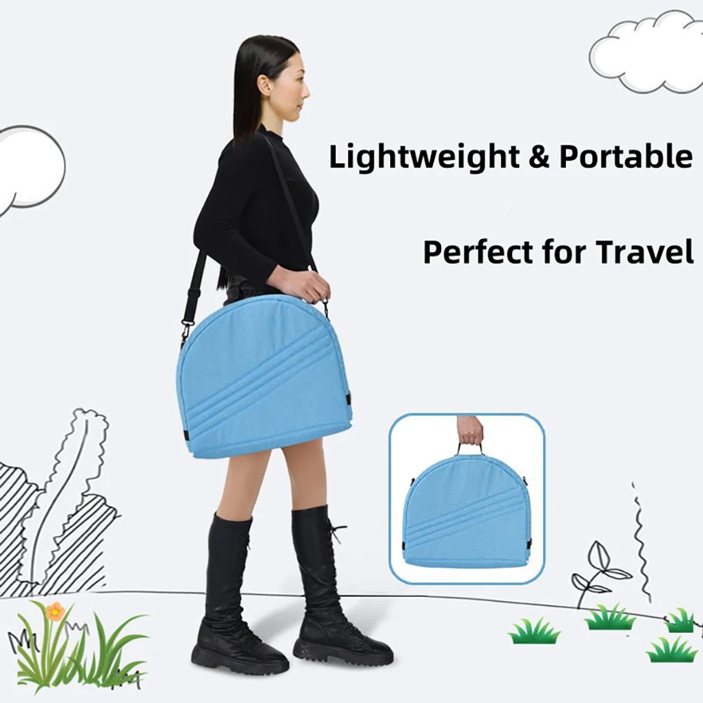 Berceau portable pliable pour bébé avec moustiquaire sac à dos de voyage parc de jeu jouets inclus 2 à 12 mois