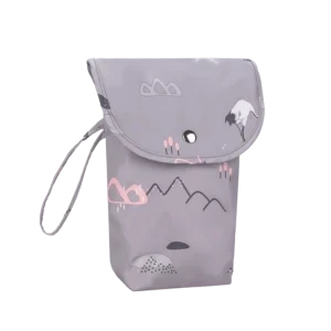 Pochette rangement cosmétiques tissu Oxford imperméable motifs artistiques design minimaliste port multifonction Pochette rangement cosmétiques tissu Oxford imperméable motifs artistiques design minimaliste port multifonction