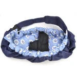 Porte-bébé pour nouveau-né, écharpe d’emmaillotage pour nourrissons, pochette Papoose d&rsquo;allaitement, enveloppe de transport avant, sac de transport d&rsquo;allaitement en pur coton – Blue Flower